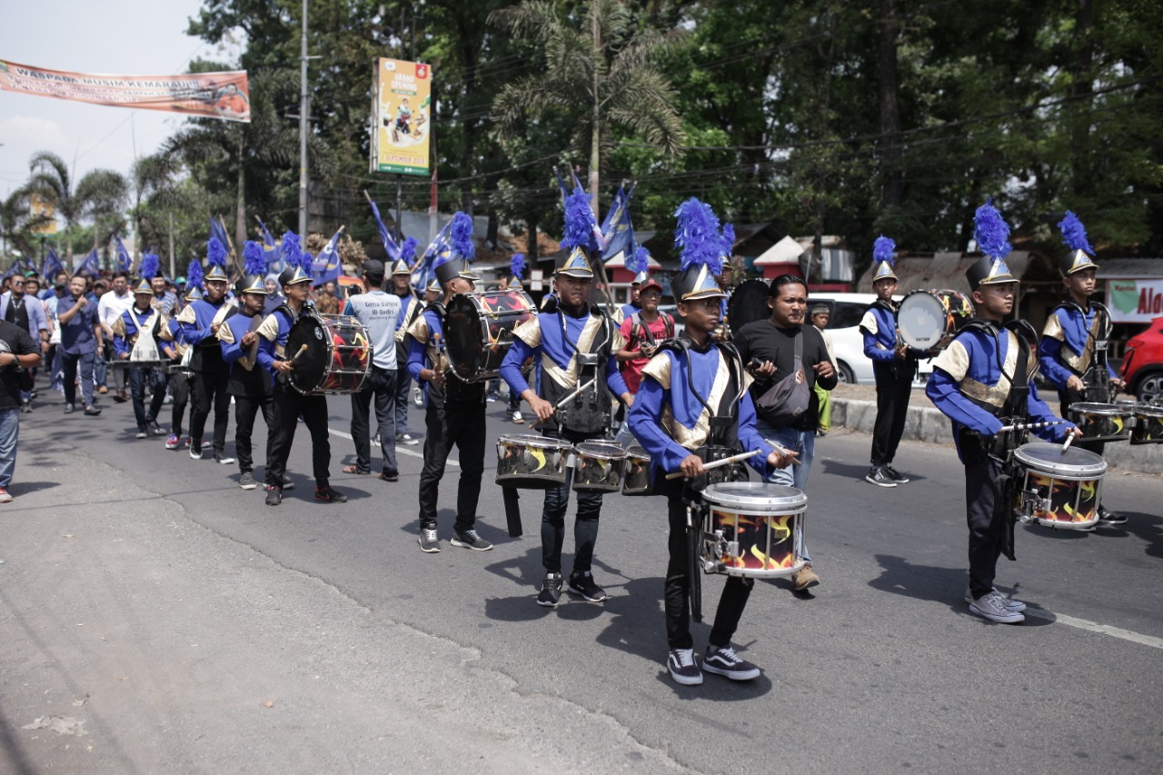 H Hendy Siswanto Mengembalikan Formulir ke DPD Partai Nasdem
